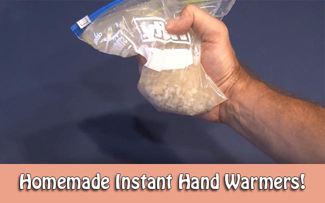 Homemade Instant Hand Warmers!