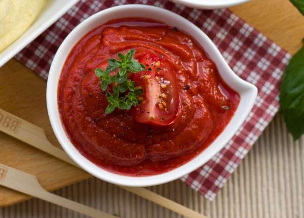 Homemade Ketchup 