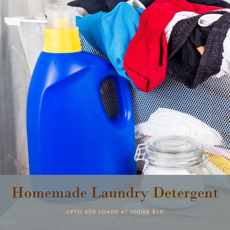 Homemade Laundry Detergent