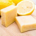 Homemade Lemon Soap