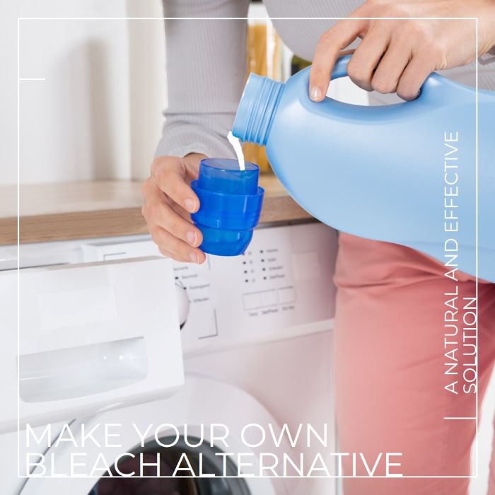 Homemade Natural Bleach Alternative