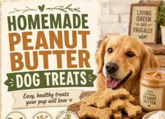 Homemade Peanut Butter Dog Treats Homemade Peanut Butter Dog Treats