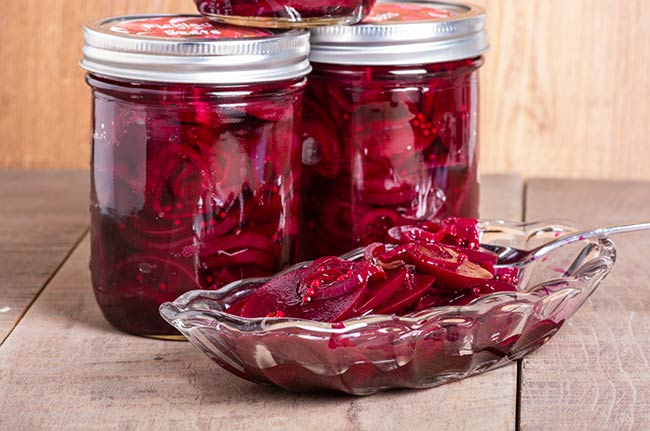 Homemade Pickled Beets