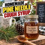 Homemade Pine Needle Cough Syrup