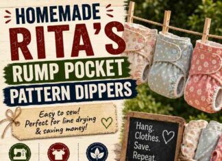 Homemade Rita’s Rump Pocket pattern Diapers Homemade Rita’s Rump Pocket pattern Diapers