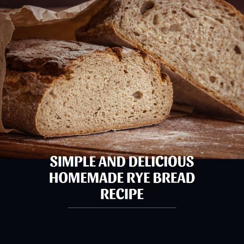 Homemade Rye bread