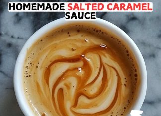 Homemade Salted Caramel Sauce Homemade Salted Caramel Sauce