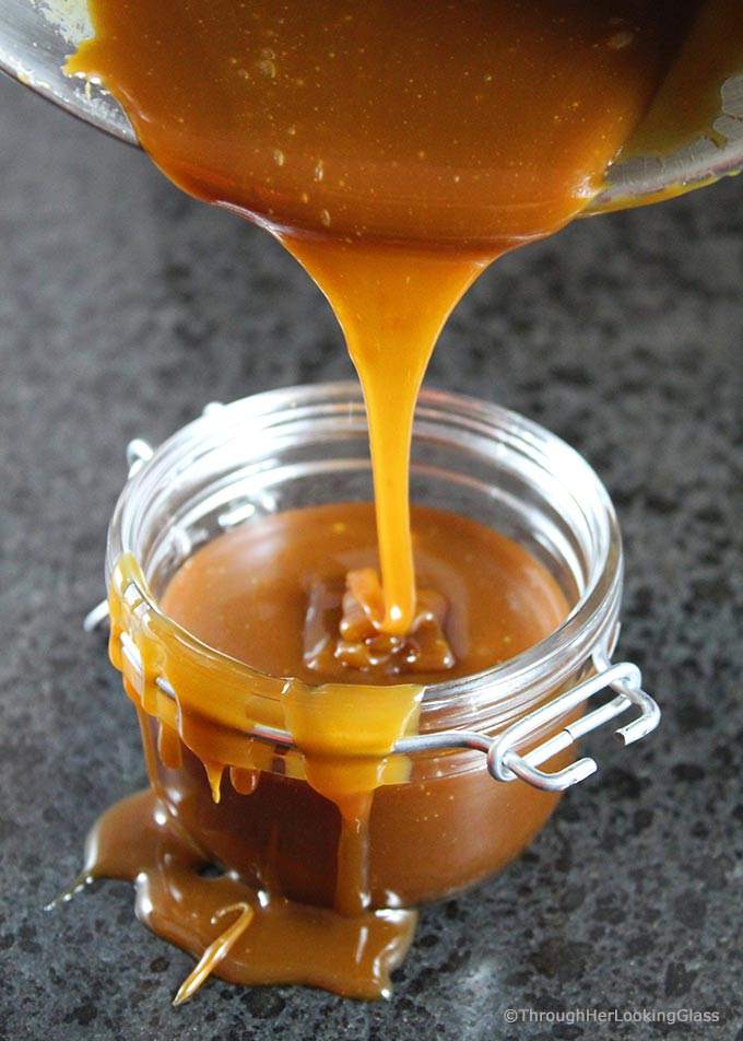 Homemade Salted Caramel Sauce