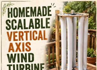 Homemade Scalable Vertical Axis Wind Turbine 🌬️ Could you build your own small wind turbine at home? If you love DIY energy projects, off-grid ideas, or just learning how things work, this homemade vertical axis wind turbine is a really interesting build to look at. A VAWT, or Vertical Axis Wind Turbine, is designed so the blades spin around a vertical shaft, which makes it different from the traditional wind turbines most people picture. This project is not going to power your whole house, but it can produce around 50 watts, which is still a brilliant starting point for anyone wanting to experiment with wind power. The clever part is that the design can be scaled up by increasing the blade area, which could help boost the power output if you want to take the idea further. ⚡ One of the best things about this design is how quiet it is. A low-noise wind turbine is much more practical for gardens, rooftops, schools, workshops, parks, and urban spaces where loud spinning blades would be a problem. If you live somewhere that gets a decent amount of wind, a small turbine like this could be a fun way to learn more about renewable energy. I love projects like this because they show that off-grid power does not always have to start with huge solar systems or expensive equipment. Sometimes it starts with a small build, a bit of testing, and a better understanding of how you can capture energy from the weather around you. 🛠️🌿 Of course, anything involving moving blades, rooftops, batteries, or electrical wiring needs to be done carefully and safely. Make sure it is mounted securely, kept away from people and animals, and wired properly if you plan to connect it to any system. Also, read the comments on the article, as they often contain extra tips, improvements, and advice from people who have tried similar builds. 👉 Click the link below to see the Homemade Scalable Vertical Axis Wind Turbine:
