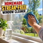 Homemade Streak-Free Window Cleaner