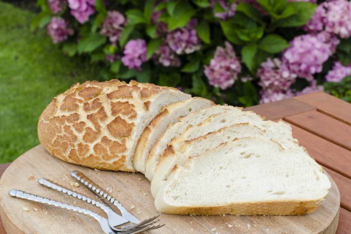 Homemade Tiger Bread