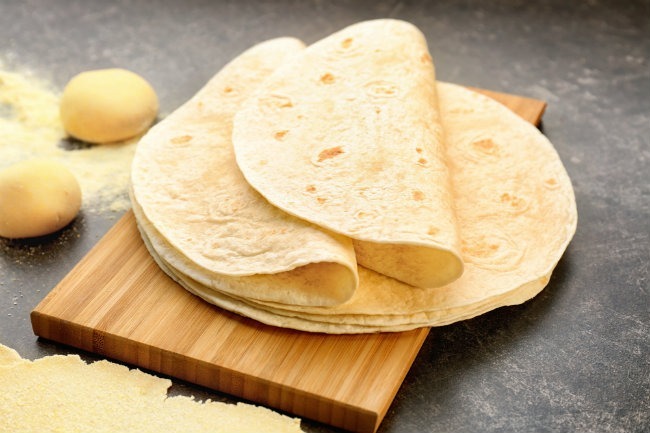 Homemade Tortillas