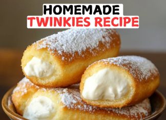Homemade Twinkies Recipe Homemade Twinkies Recipe