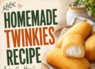 Homemade Twinkies Recipe Homemade Twinkies Recipe