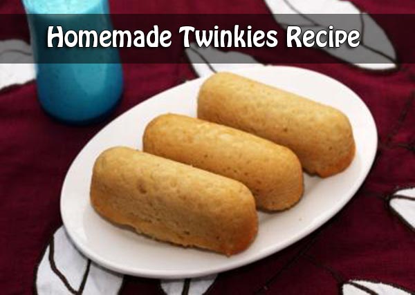 Homemade Twinkies Recipe