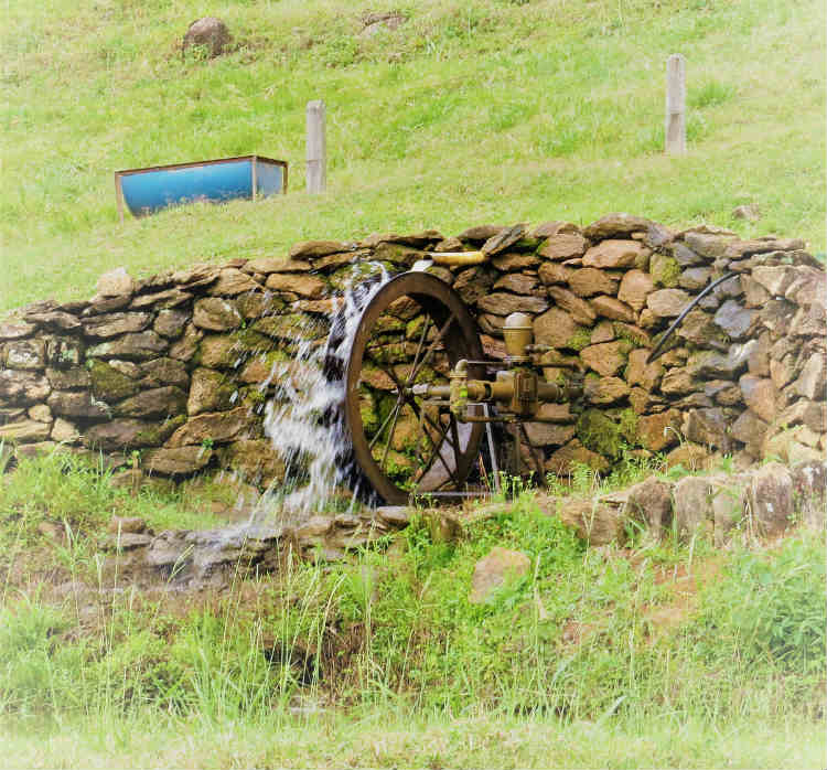 Homemade Water Wheel