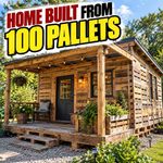 Homes Built Using 100 Pallets