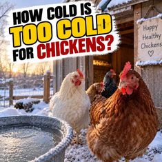 How cold is too cold for chickens How Cold is Too Cold for Your Chickens?