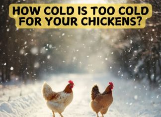 How cold is too cold for chickens How Cold is Too Cold for Your Chickens?