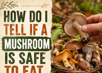 How Do I Tell If a Mushroom Is Safe to Eat How Do I Tell If a Mushroom Is Safe to Eat