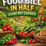 How I Cut My Food Bill in Half Using My Garden
