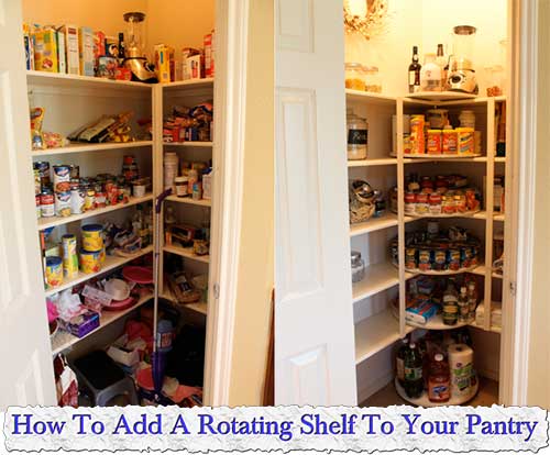 How-To-Add-A-Rotating-Shelf-To-Your-Pantry