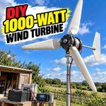 How To Build A 1000 Watt Wind Turbine
