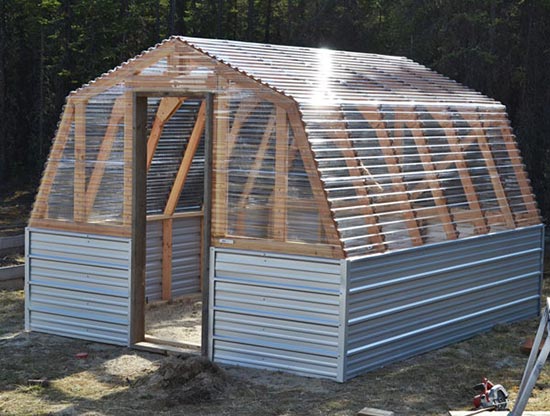 How To Build A Barn Greenhouse – Step By Step Plans