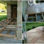 How To Build A Beautiful Wooden Deck With Pallets