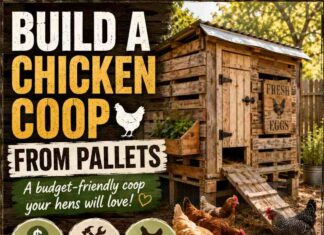 How To Build A Chicken Coop From Pallets How To Build A Chicken Coop From Pallets