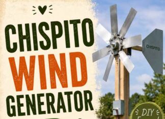 How To Build A Chispito Wind Generator – (Step by step plans) How To Build A Chispito Wind Generator