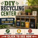 How To Build A DIY Recycling Center