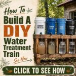 How To Build A DIY Water Treatment Train