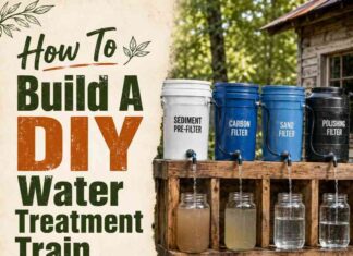 How To Build A DIY Water Treatment Train How To Build A DIY Water Treatment Train