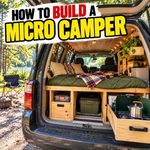 How To Build A MicroCamper