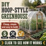 How To Build A Simple DIY Hoop-Style Greenhouse