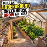 How To Build A Underground Greenhouse,