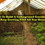 How To Build A Underground Greenhouse, Keep Growing Food All Year Round