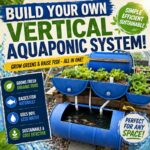 How To Build A Vertical Aquaponic System!