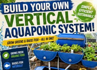 How To build A Vertical Aquaponic System How To Build A Vertical Aquaponic System!
