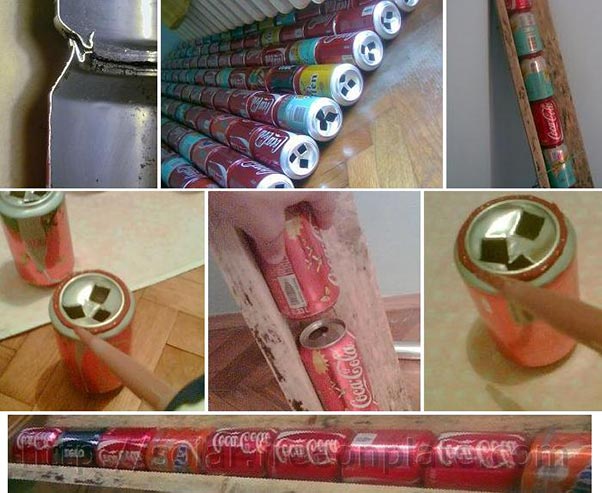 How To Build DIY Solar Panels with Pop-Cans