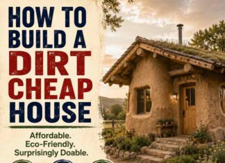How To Build A Dirt Cheap House How To Build Dirt Cheap Houses