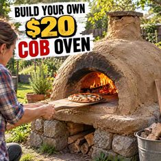 How To Build Your Own $20 Outdoor Cob Oven How To Build Your Own $20 Outdoor Cob Oven