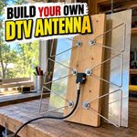 How To Build Your Own DTV Antenna