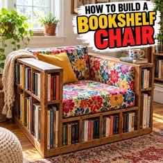 How To Build Yourself A Bookshelf Chair How To Build Yourself A Bookshelf Chair