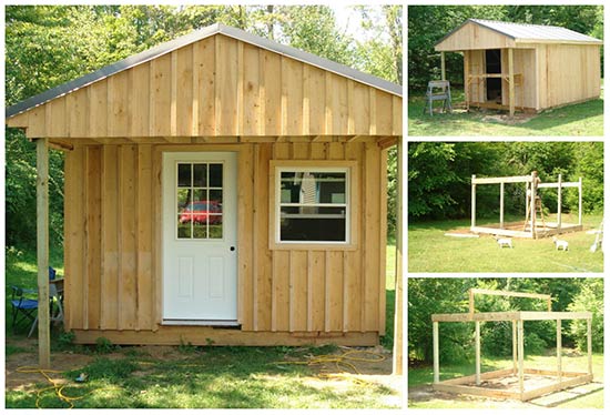  How To Build a 12x20 Cabin On A Budget 