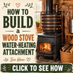 How To Build a Wood Stove Water-Heating Attachment
