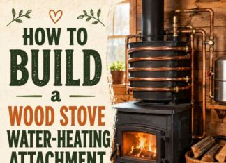 How To Build a Wood Stove Water-Heating Attachment How To Build a Wood Stove Water-Heating Attachment