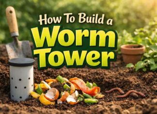 How To Build a Worm Tower How To Build a Worm Tower