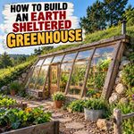 How To Build an Earth Sheltered Greenhouse